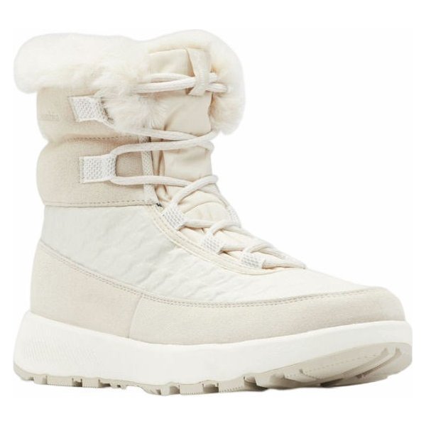 Buty, śniegowce Slopeside Peak Luxe Columbia - Dark Stone, Sea Salt