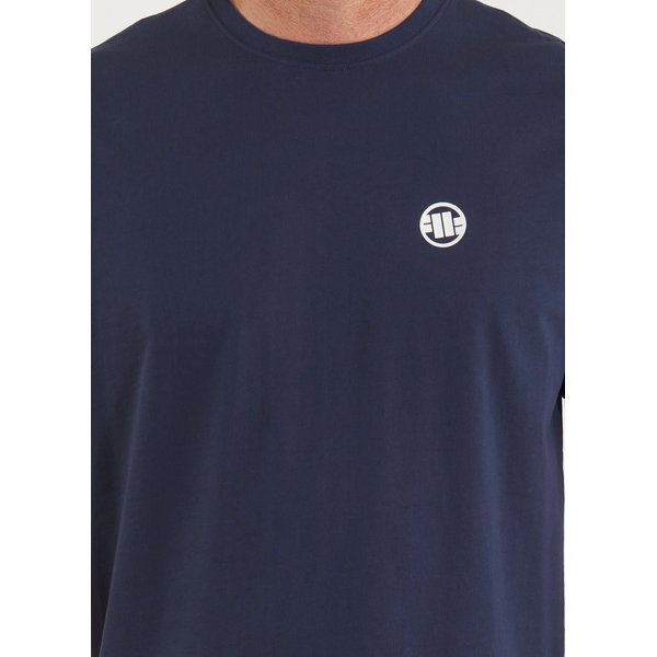 Koszulka męska Small Logo Pitbull West Coast - Navy