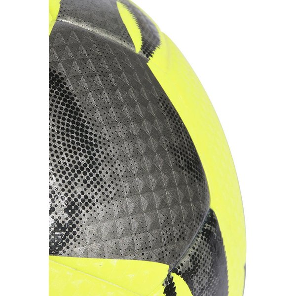 Piłka nożna Tiro League Thermally Bonded 5 Adidas - żółty/czarny