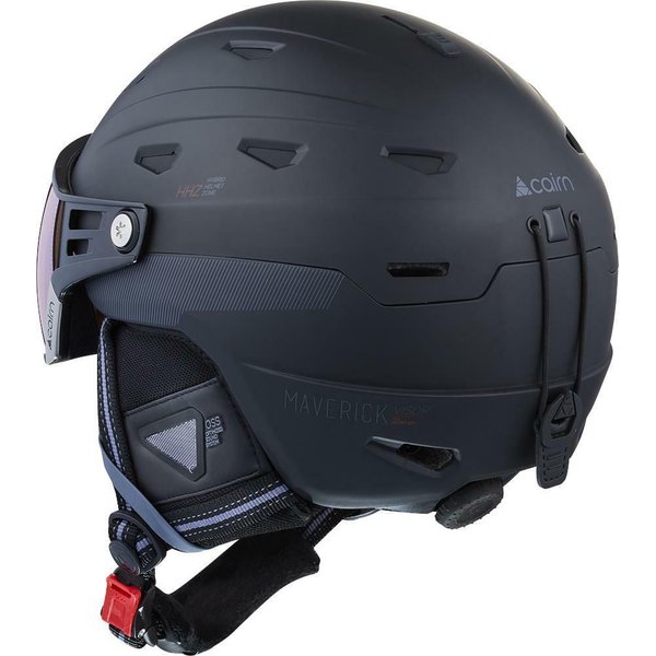 Kask narciarski z szybą Maverick Svis Evo NXT Cairn - white