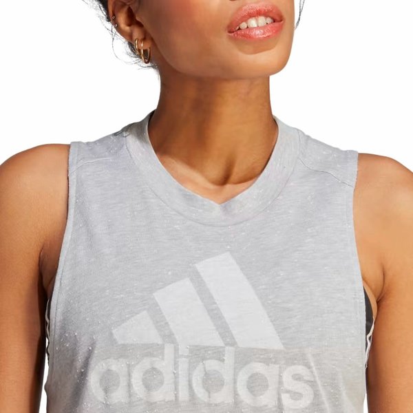 Bezrękawnik, top damski Sportswear Future Icons Winners 3.0 Adidas - szara