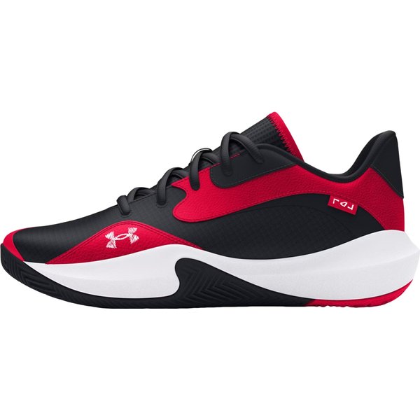 Buty koszykarskie Lockdown 7 Low Under Armour - Red/Black
