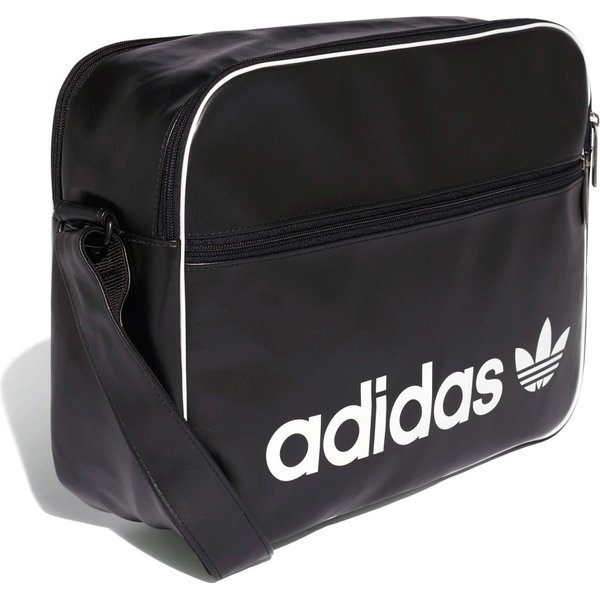Torba listonoszka Vintage Airliner Adidas Originals - czarna