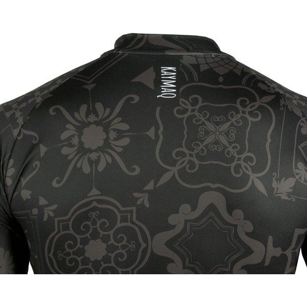 Koszulka rowerowa męska M59 Kaymaq - niebieska