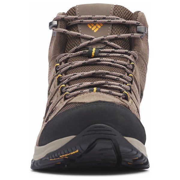 Waterproof Shoes Mens Columbia Mens Crestwood Mid WP Boot Hiking