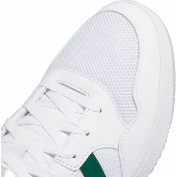 Buty Hoops 3.0 Adidas - białe/zielone