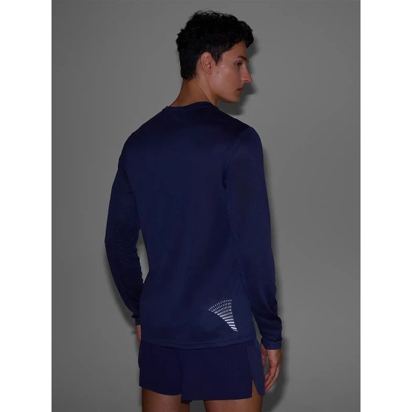 Longsleeve męski TFLOM326 4F - antracyt