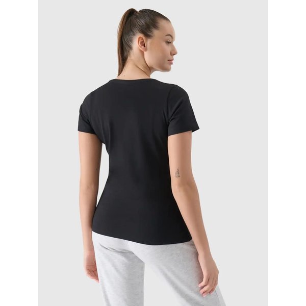 Koszulka damska TTSHF1995 4F - głęboka czerń