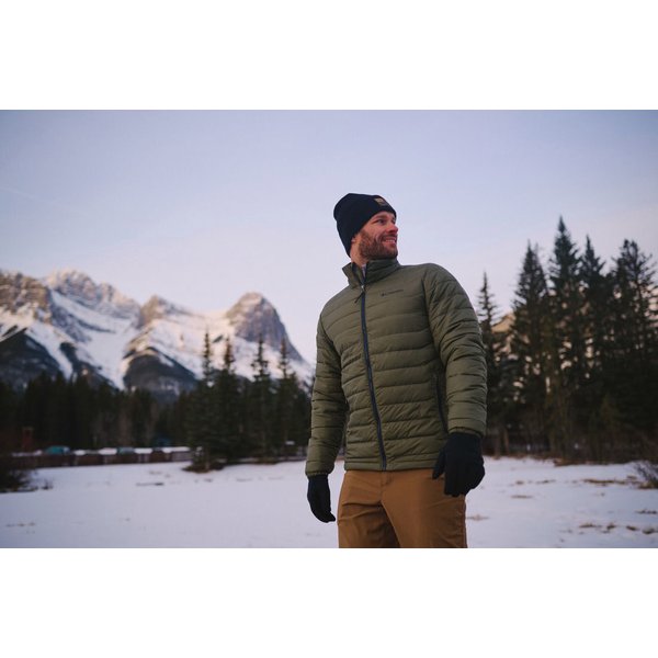 Kurtka puchowa męska Powder Lite II Jacket Columbia - Grey