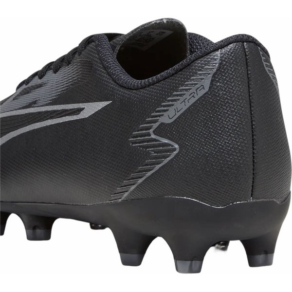 Buty piłkarskie, korki Ultra Play FG/AG Jr Puma - czarne