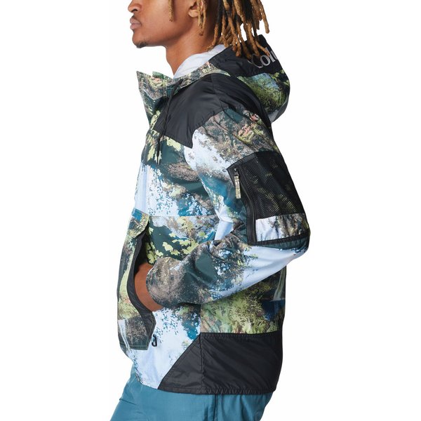 Kurtka męska Challenger Windbreaker Columbia - Napa Green Chas