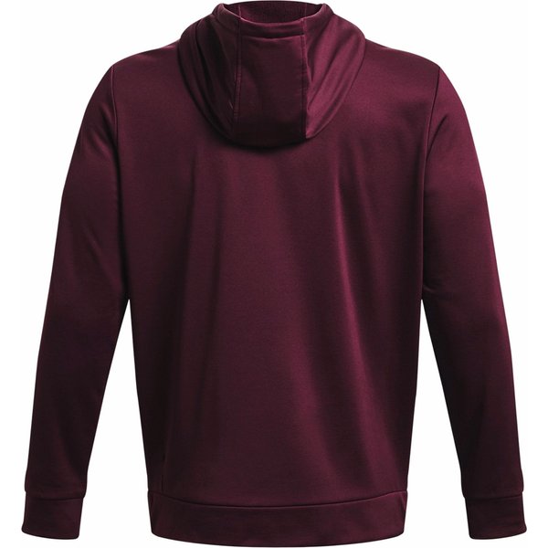 Bluza męska Fleece Big Logo HD Under Armour - bordowa