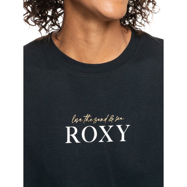 Longsleeve damski Im From The Atl Tees Roxy - Anthracite