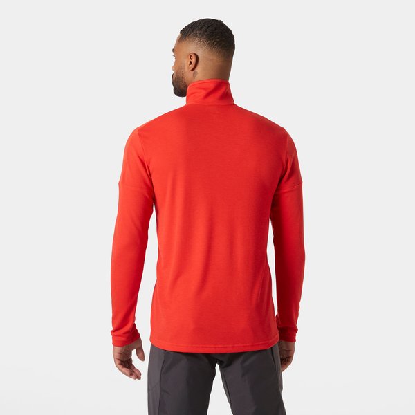 Bluza męska Hp 1/2 Zip Pullover 2.0 Helly Hansen - alert red