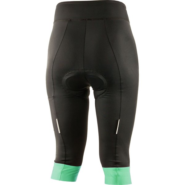 Spodenki, kolarki damskie Design Kaymaq - czarne/niebieskie