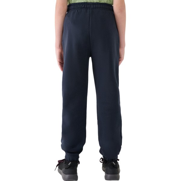 Spodnie dresowe chłopięce TTROM1510 4F - granat