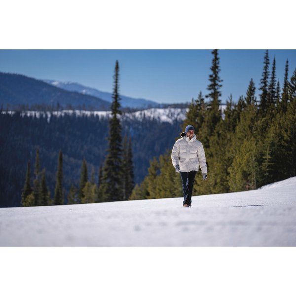 Kurtka puchowa męska Landroamer Puffer Columbia - Black