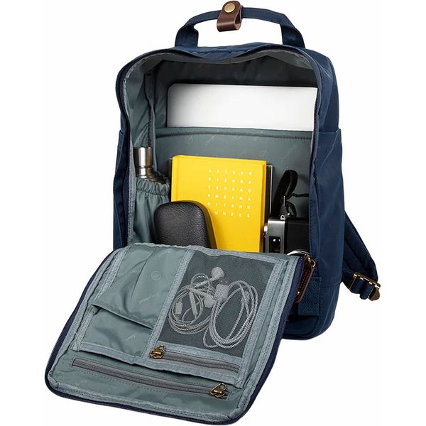 Plecak Macaroon Doughnut - slate green