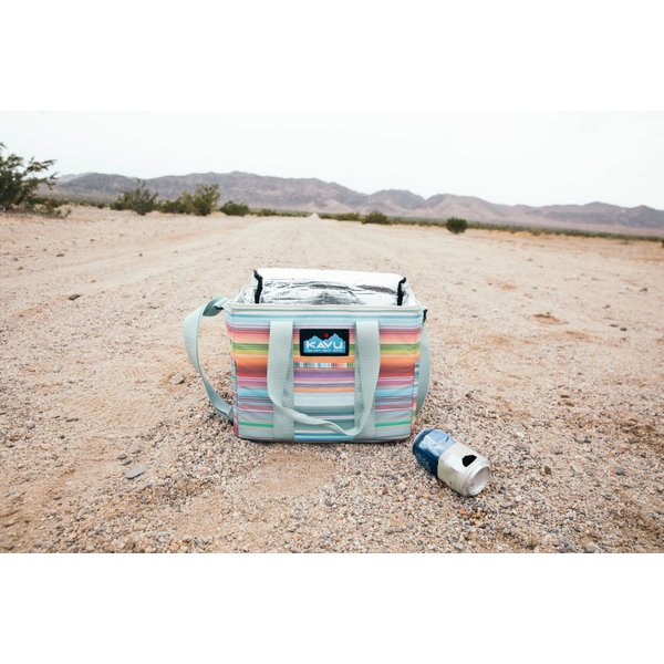 Torba na ramię, śniadaniówka Insylated Bags Pacific Box 21L KAVU - Succulents