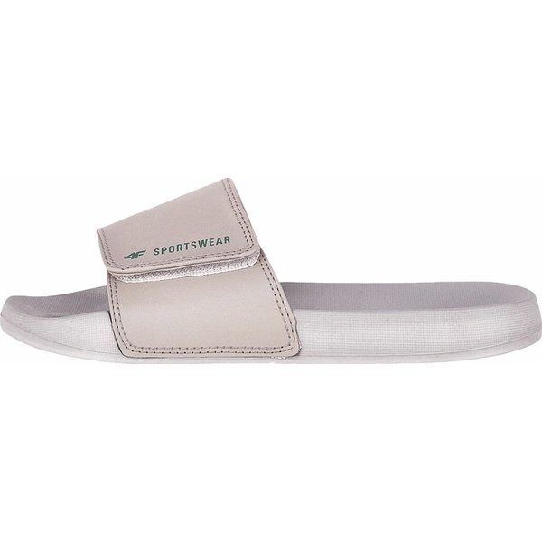 Klapki 4FMM00FFLIF031A Wm's 4F - szary