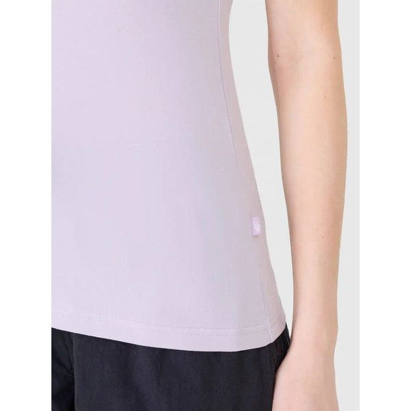 Koszulka damska TTSHF1990 4F - jasny fiolet