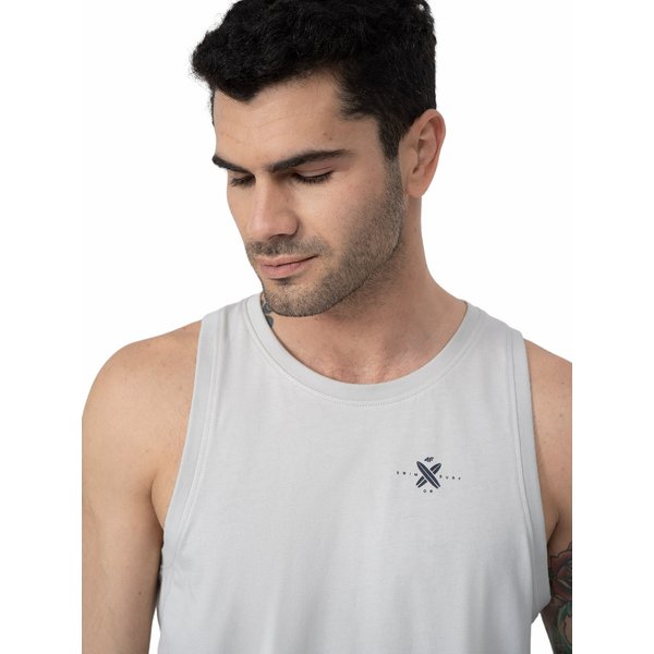 Bezrękawnik męski 4FSS23TTSHM367 4F - szara