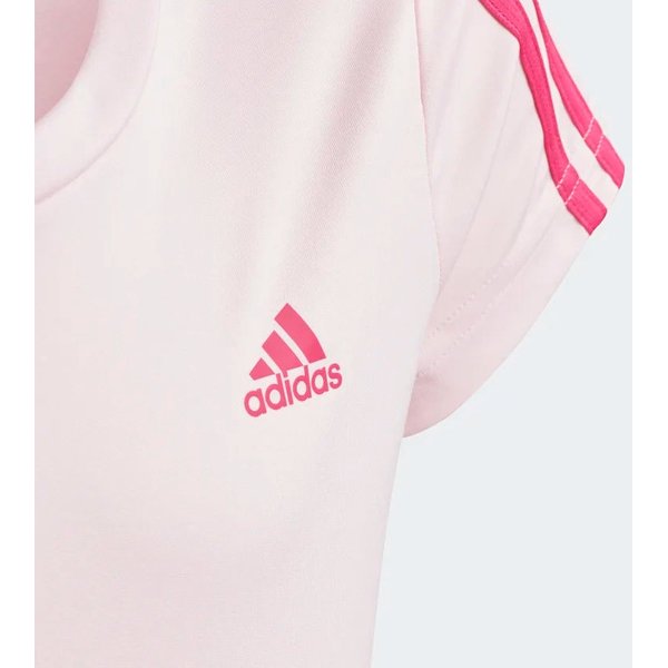 Koszulka juniorska Designed 2 Move 3-Stripes Tee G Adidas