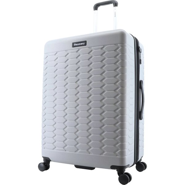 Walizka na kółkach Reptile M 105L Discovery - srebrna