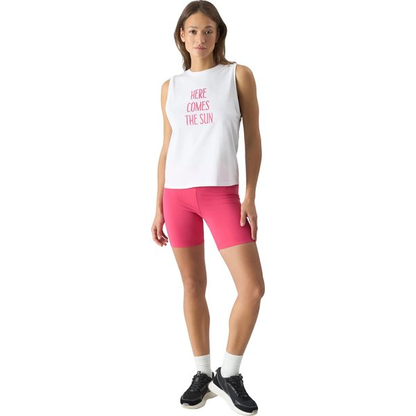 Bezrękawnik damski 4FWSS24TSLEF069 4F - biały