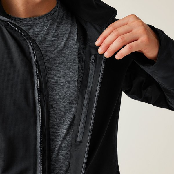 Kurtka męska Oakhowe Regatta - Black