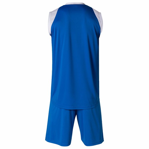 Komplet koszykarski męski Final II Set Joma - royal white