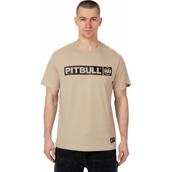 Koszulka męska Hilltop Pitbull West Coast - niebieski