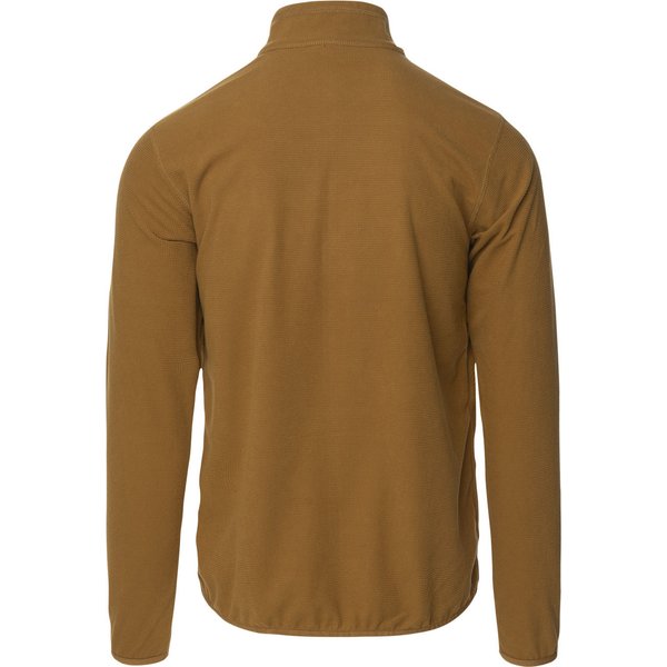 Polar męski Damis II Full Zip Hi-Tec - Bronze Brown
