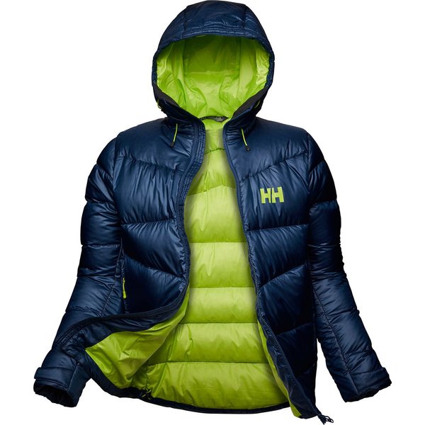 Kurtka puchowa męska Vanir Icefall Down Helly Hansen - north sea
