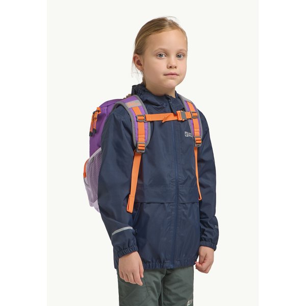 Plecak juniorski Erlebnis 11L Jack Wolfskin - Sea Rose