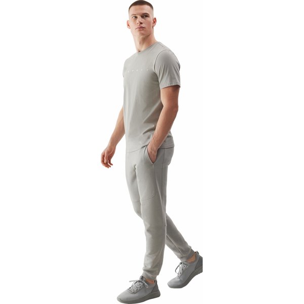 Koszulka męska 4FWSS24TTSHM1283 4F - szary