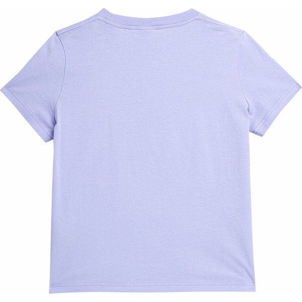 Koszulka damska 4FWAW23TTSHF1169 4F - jasny fiolet