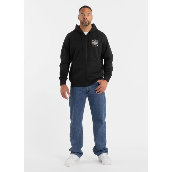 Bluza męska Physical Culture Hooded Zip Pitbull West Coast