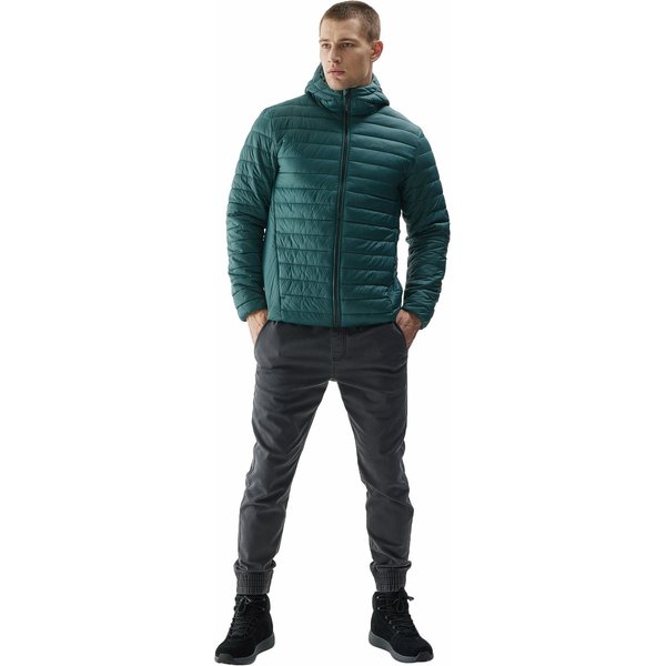 Kurtka męska 4FAW23TDJAM240 4F - zielony