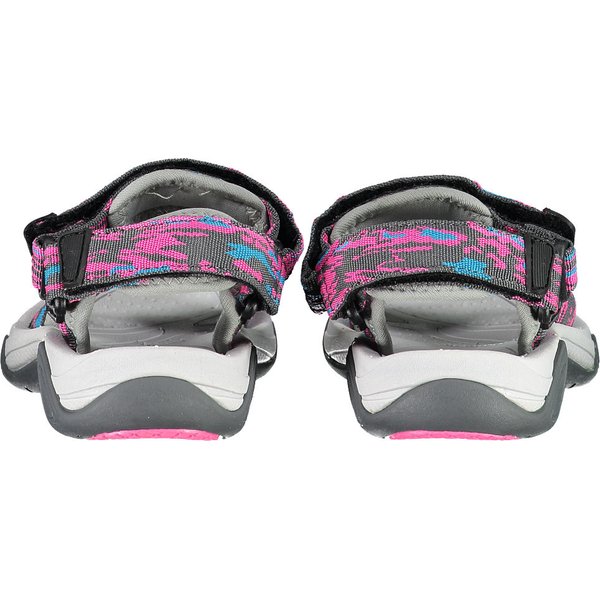 Sandały Hamal Jr CMP - szare/różowe/niebieskie