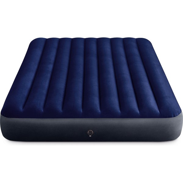 Materac 2-osobowy Queen 152x203x25cm + pompka ręczna Intex
