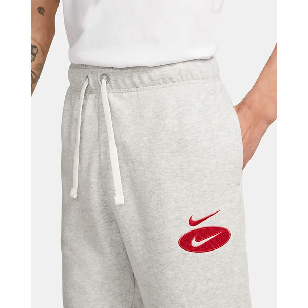 Spodnie dresowe męskie Sportswear Swoosh League Nike - szare