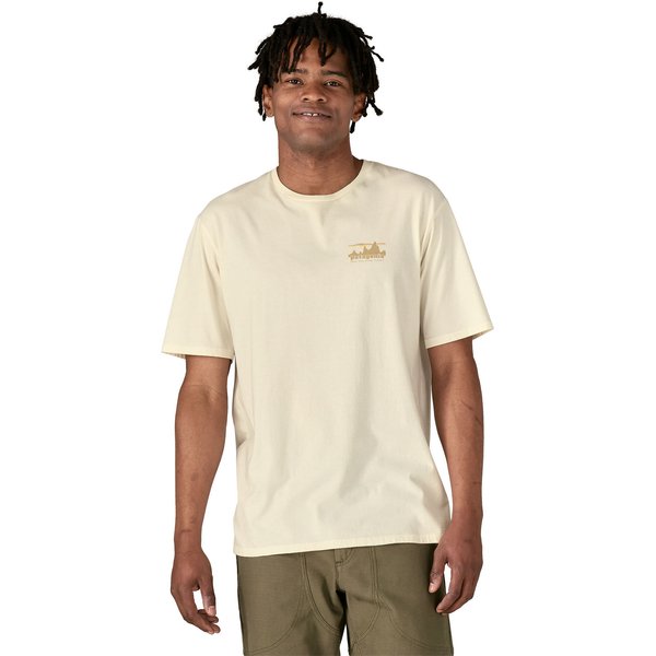 Koszulka męska 73 Skyline Patagonia - Buttercup Yellow