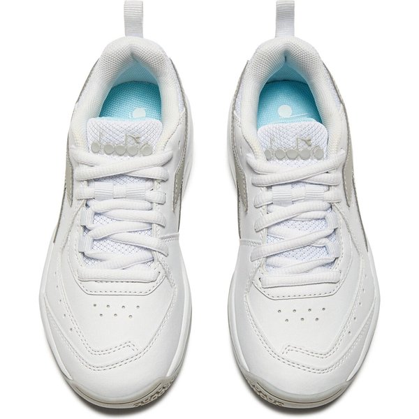 Buty S. Challenge 5 SL Jr Diadora - biały
