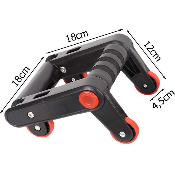 Uchwyt do pompek, podpórki