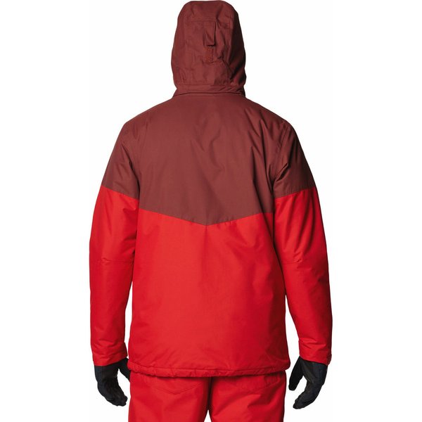 Kurtka narciarska męska Last Tracks II Columbia - Sail Red, Spice