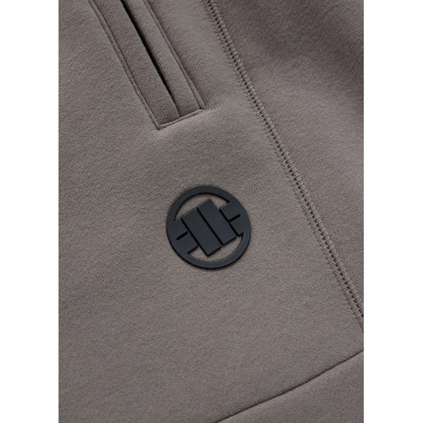 Spodnie dresowe męskie Small Logo Hd Track Pants Pitbull West Coast - taupe