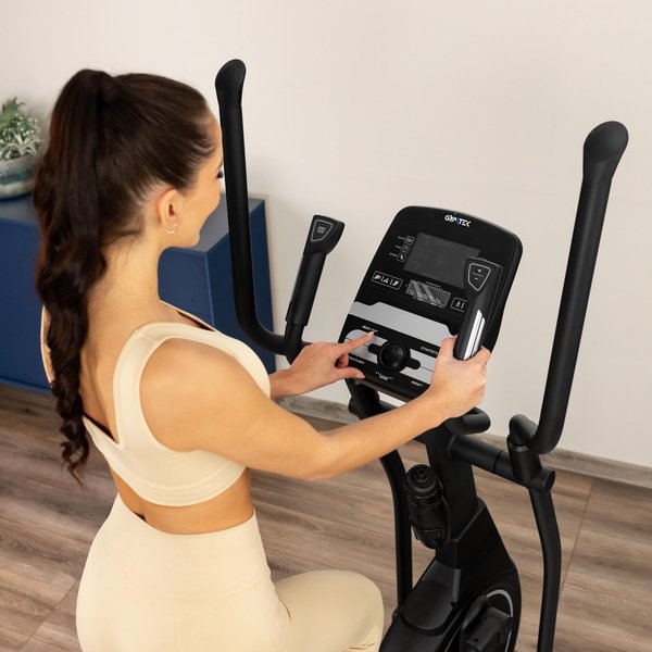 Orbitrek elektromagnetyczny ze składanymi szynami XCF7000 Gymtek