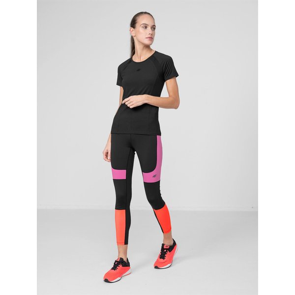 Koszulka damska H4Z22 TSDF013 4F - czarna