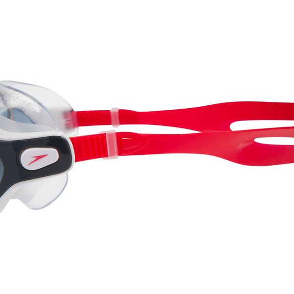 Maska do pływania Biofuse Rift Mask Speedo - lava red/oxid grey/smoke